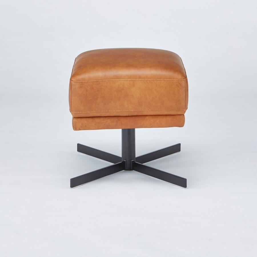 ニトリ（NITORI） スツール オットマン ANV001PSキャメル(Living in