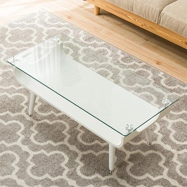 ニトリ 幅96cm センターテーブル(ノルディック2 9645 WH ニトリ 幅96cm センターテーブル(ノルディック2 9645 WH