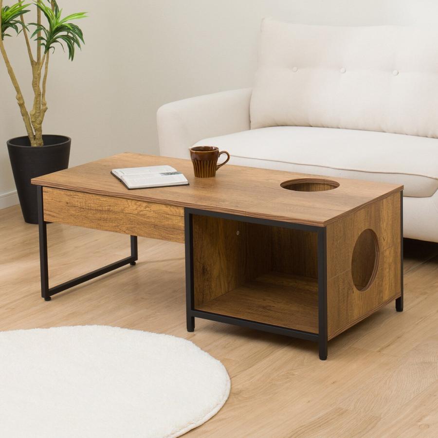 ニトリ（NITORI） ペットテーブル(SD04 MBR) 犬 猫 ペット用品