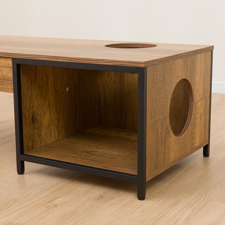 ニトリ（NITORI） ペットテーブル(SD04 MBR) 犬 猫 ペット用品