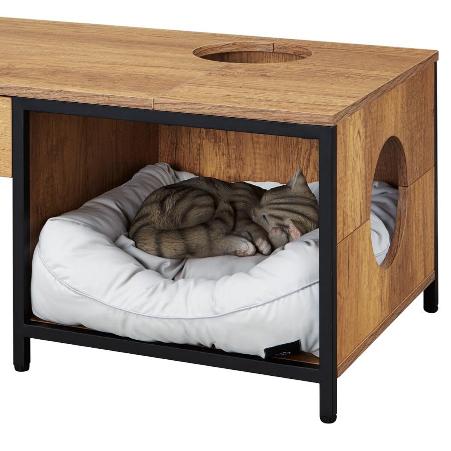 ニトリ（NITORI） ペットテーブル(SD04 MBR) 犬 猫 ペット用品