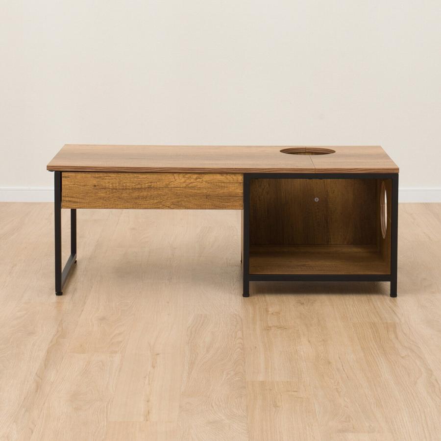 ニトリ（NITORI） ペットテーブル(SD04 MBR) 犬 猫 ペット用品