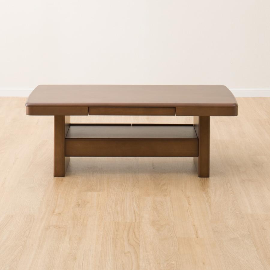 ニトリ 幅110cm センターテーブル( GK01 MBR） : ニトリ Yahoo