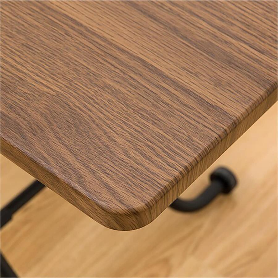 ニトリ（NITORI） 昇降センターテーブル(ライザN MBR/BK) ニトリ期間