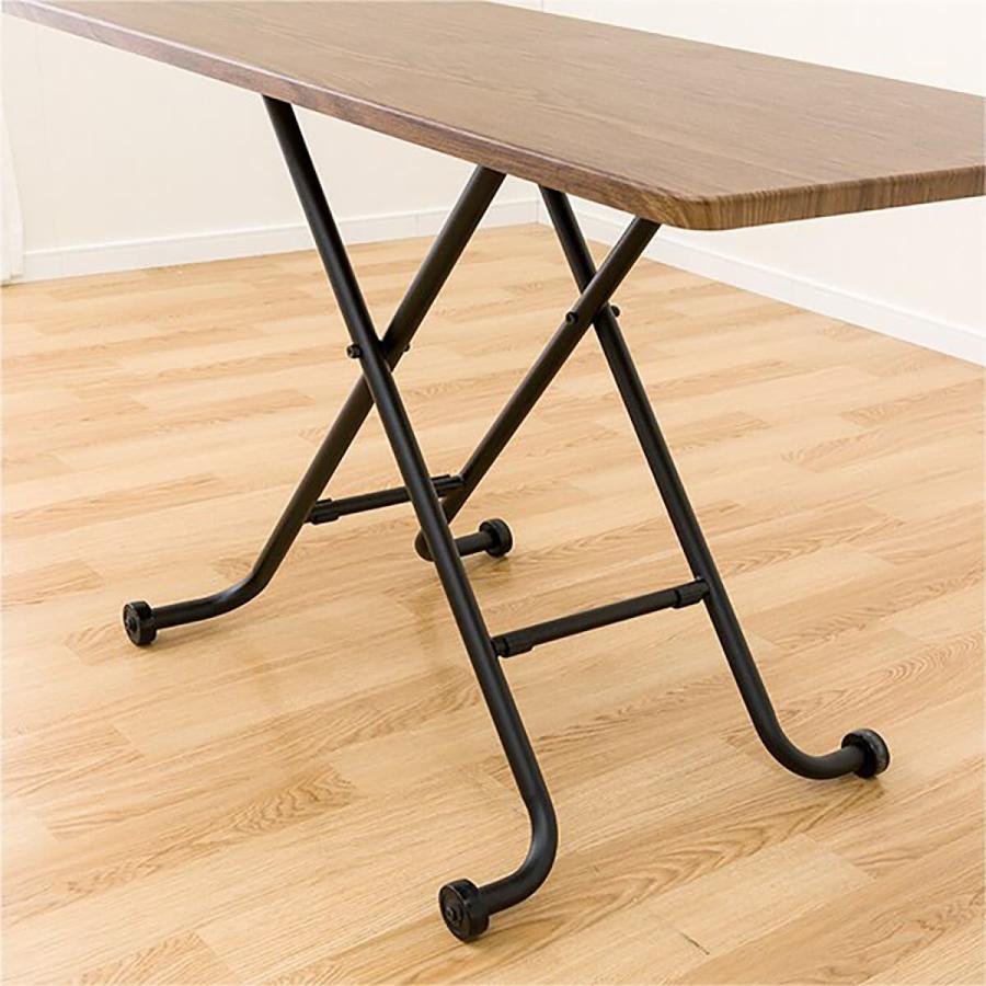 ニトリ（NITORI） 昇降センターテーブル(ライザN MBR/BK) ニトリ期間