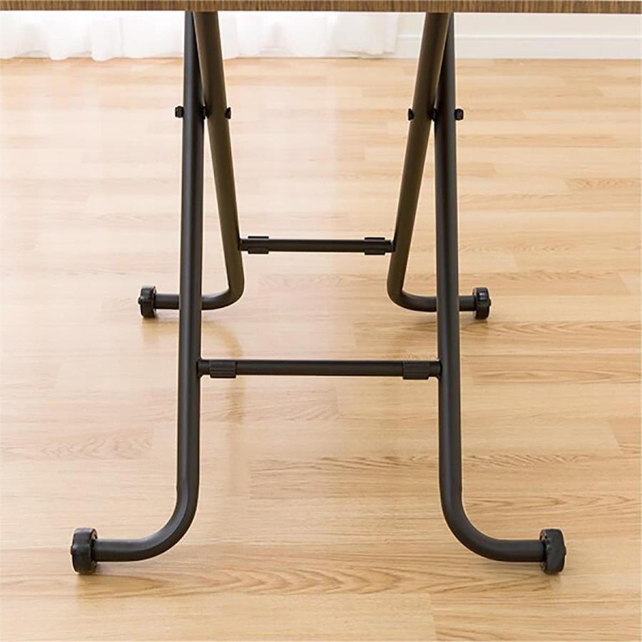 ニトリ 昇降センターテーブル(ライザN MBR/BK) : ニトリ Yahoo