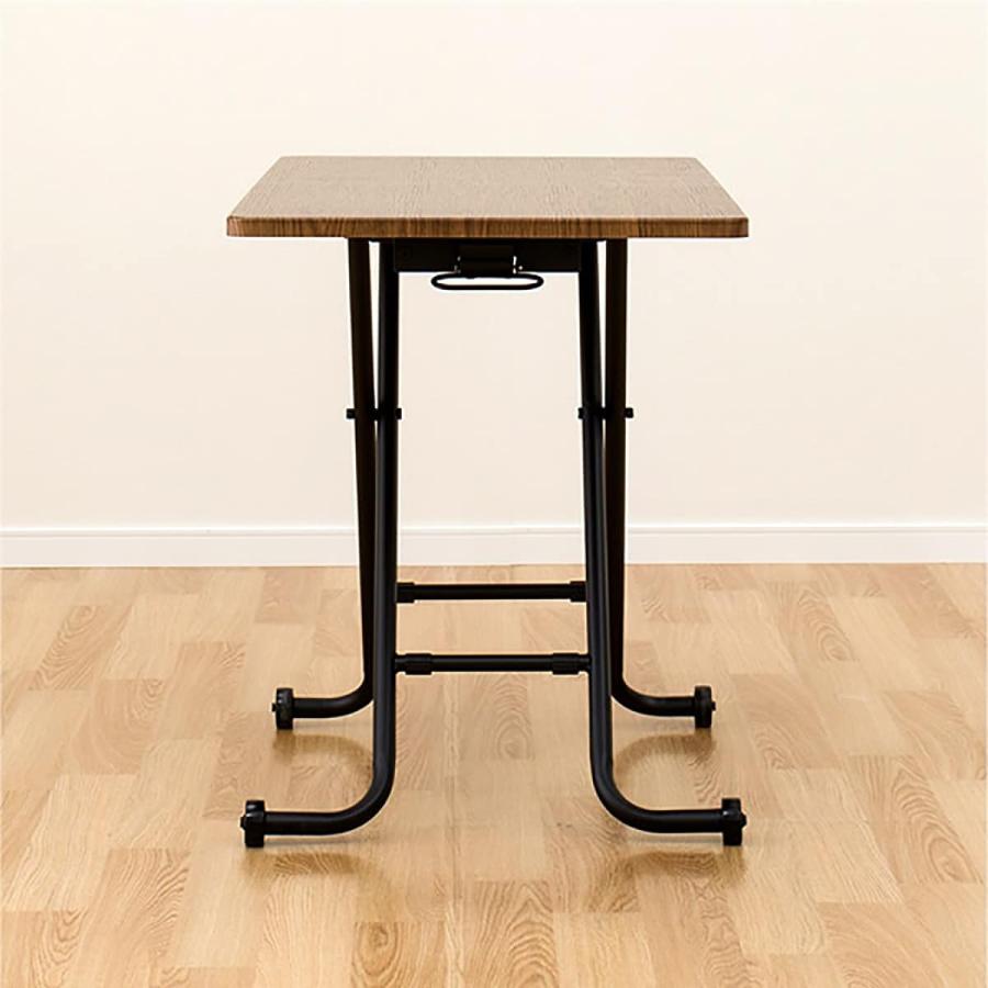 ニトリ 昇降センターテーブル(ライザN MBR/BK) : ニトリ Yahoo