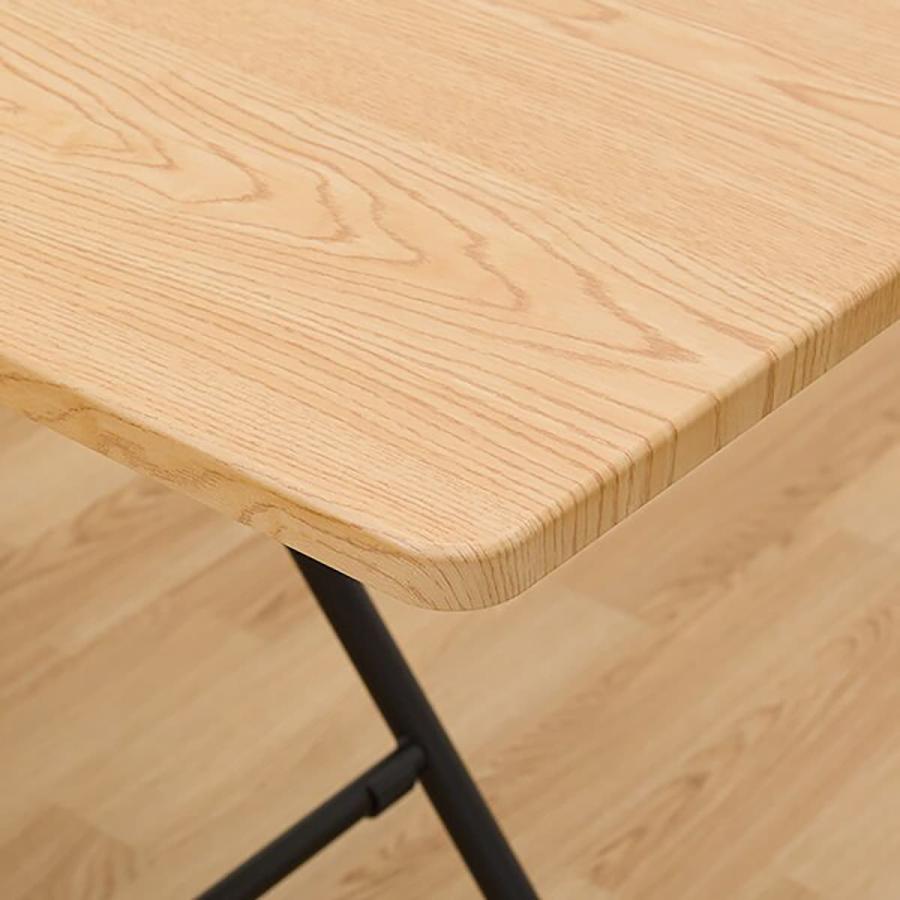 ニトリ（NITORI） 昇降センターテーブル(ライザN LBR/BK) ニトリ期間