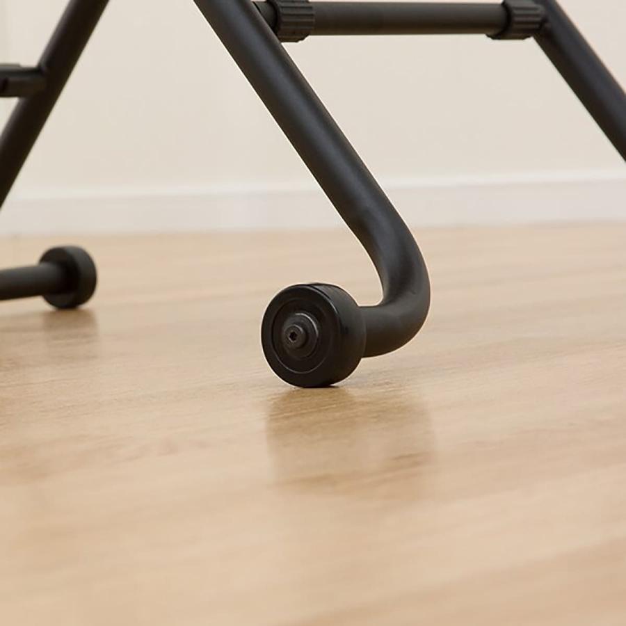 ニトリ（NITORI） 昇降センターテーブル(ライザN LBR/BK) ニトリ期間