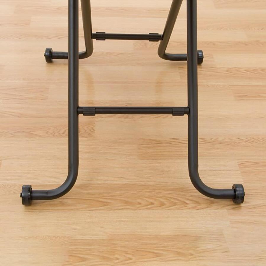 ニトリ（NITORI） 昇降センターテーブル(ライザN LBR/BK) ニトリ期間