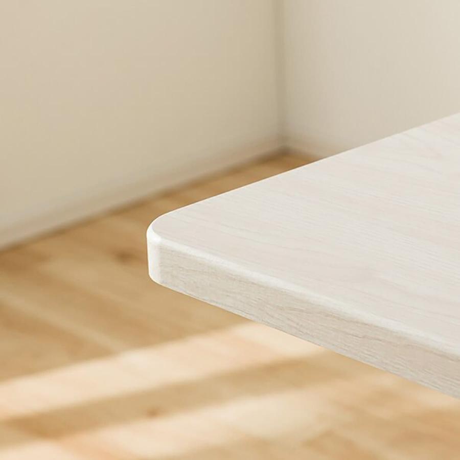 ニトリ（NITORI） 昇降センターテーブル(ライザN WW/BK) ニトリ期間