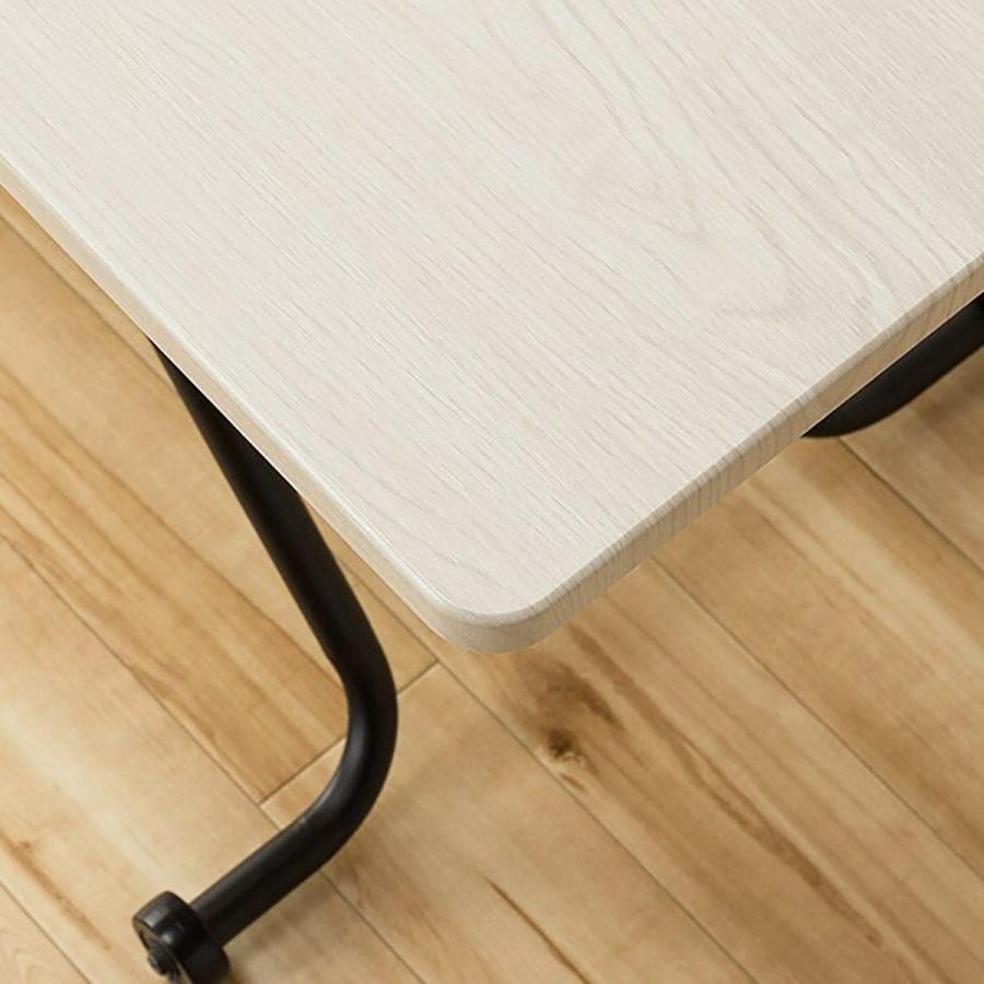 ニトリ（NITORI） 昇降センターテーブル(ライザN WW/BK) ニトリ期間