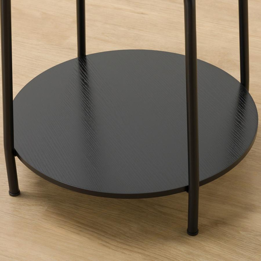 ニトリ（NITORI） サイドテーブル(Nシスコ BK) ニトリ期間限定：4/6迄