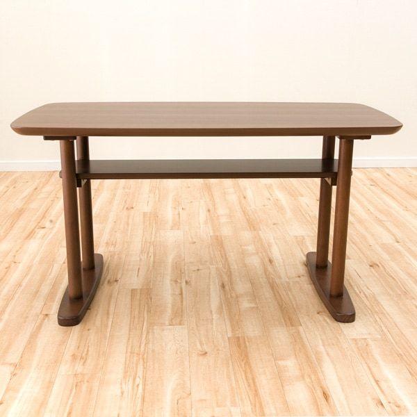 【美品】Kaleido センターテーブル KACT-90 天然木×アイアン KALEIDO センターテーブル KACT-90 【代引き不可】 7214695│アイリス