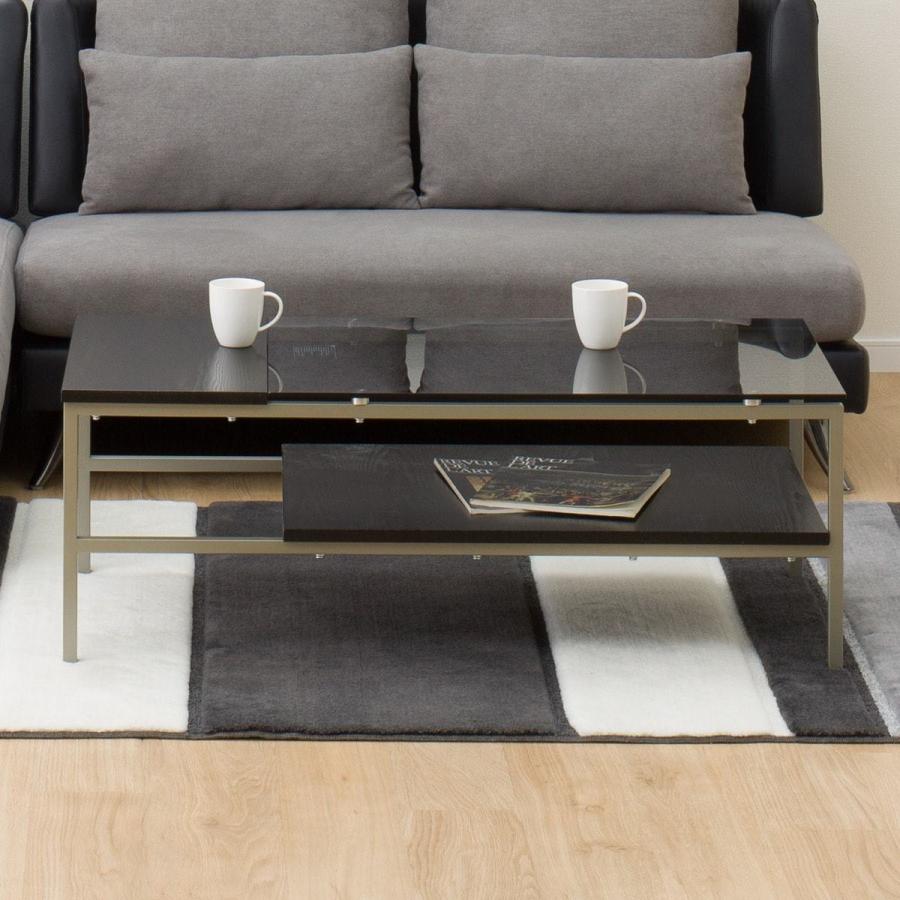 センターテーブル (ノート 4 110TP BK)