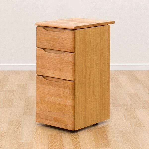 ニトリ（NITORI） 幅100cm デスクワゴンセット(アルナス LBR) パソコン