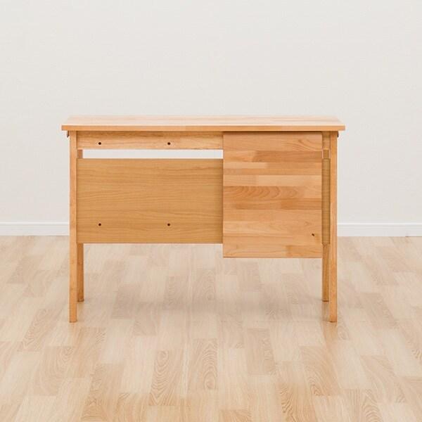 ニトリ（NITORI） 幅100cm デスクワゴンセット(アルナス LBR) パソコン