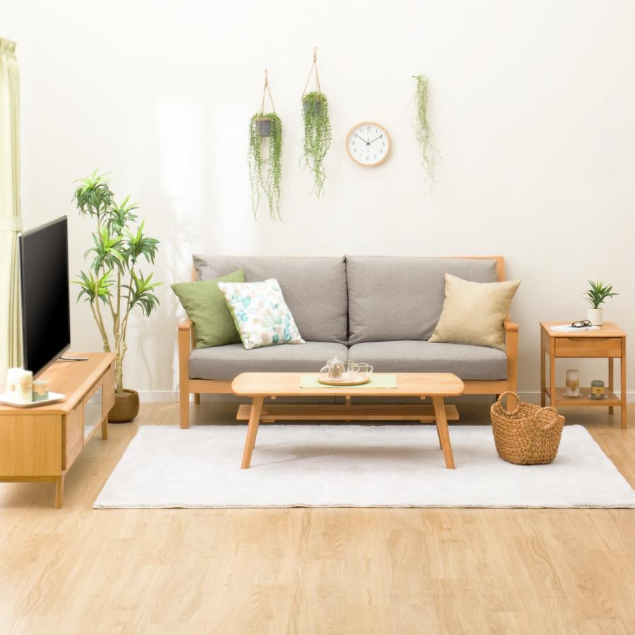 ニトリ（NITORI） 幅40cm フリーテーブル サイドテーブル ベッド