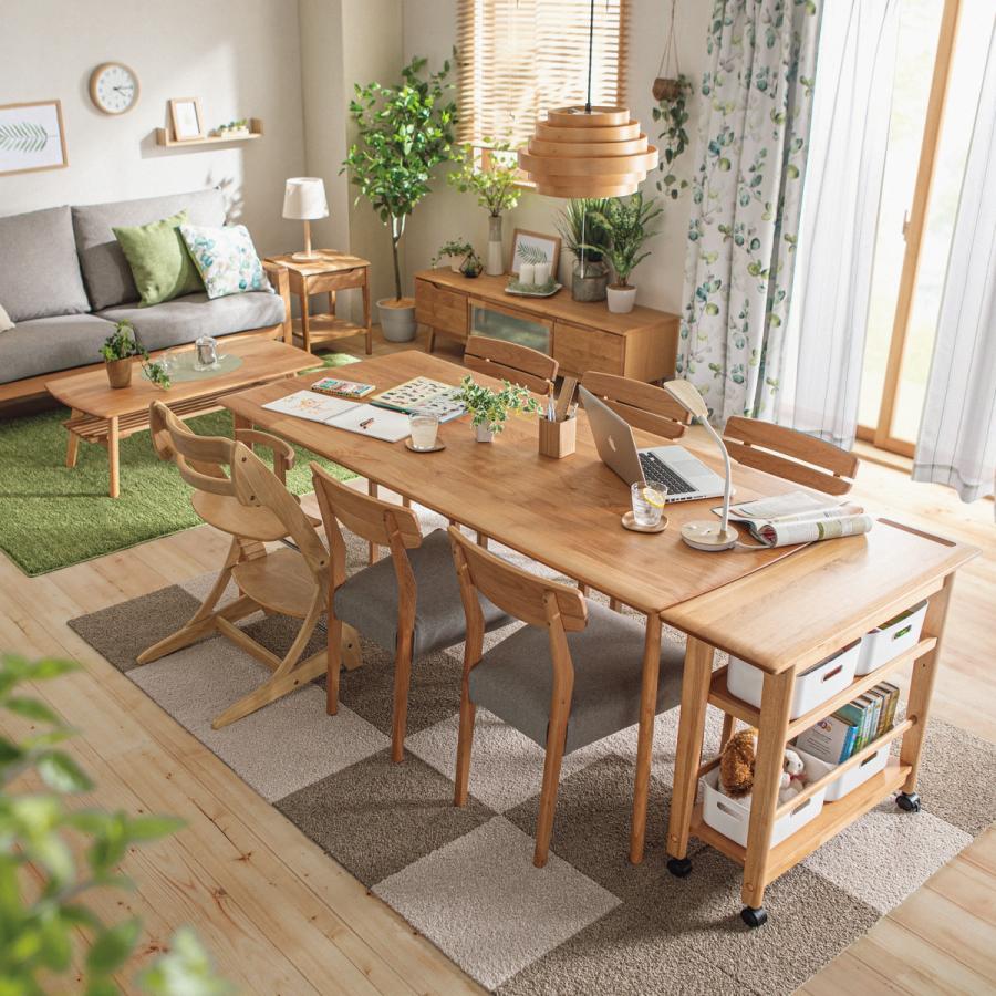 ニトリ 幅40cm フリーテーブル サイドテーブル ベッドテーブル