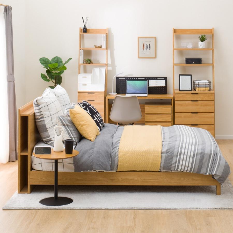 ニトリ（NITORI） 幅45cm サイドテーブル ベッドテーブル ナイト