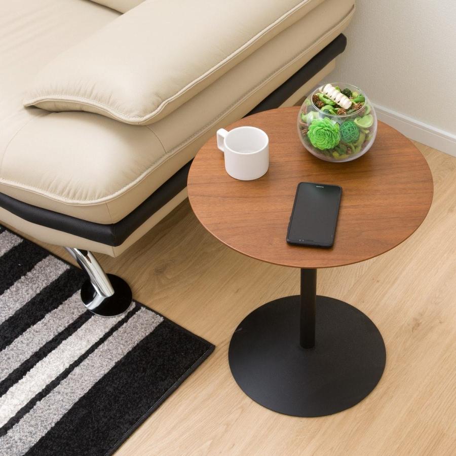 ニトリ（NITORI） 幅45cm サイドテーブル ベッドテーブル ナイト