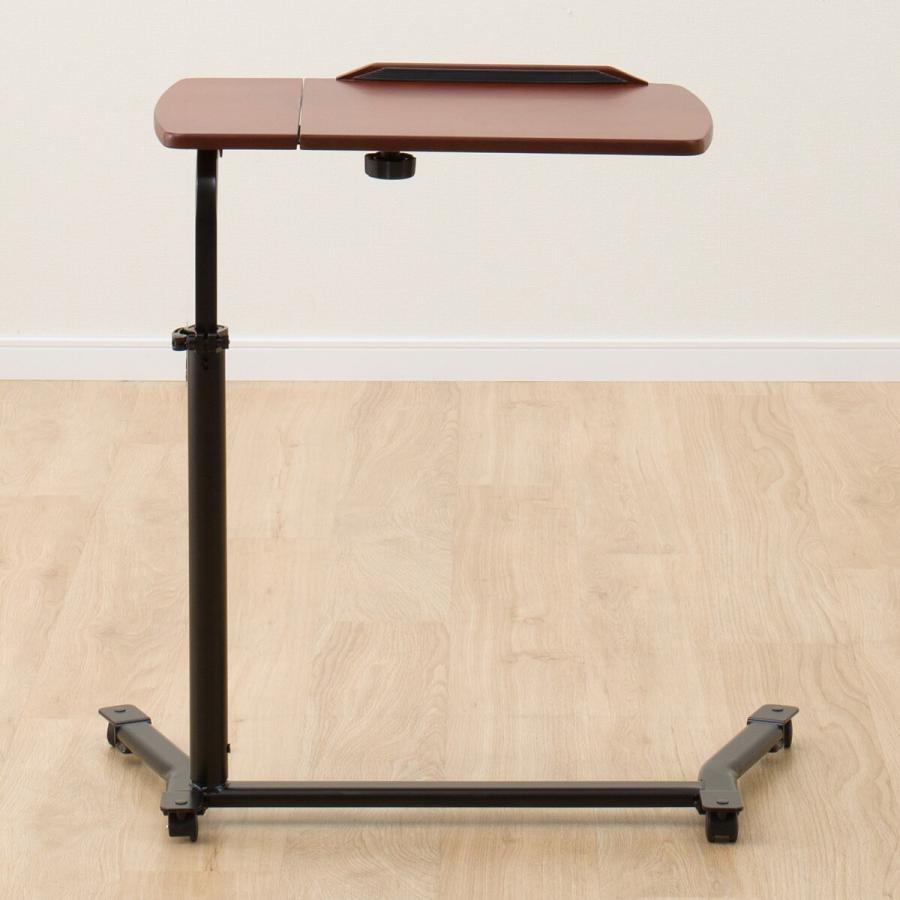幅75cm サイドテーブル ベッドテーブル ナイトテーブル エンドテーブルタブレット(PC2) ニトリ｜nitori-net｜06