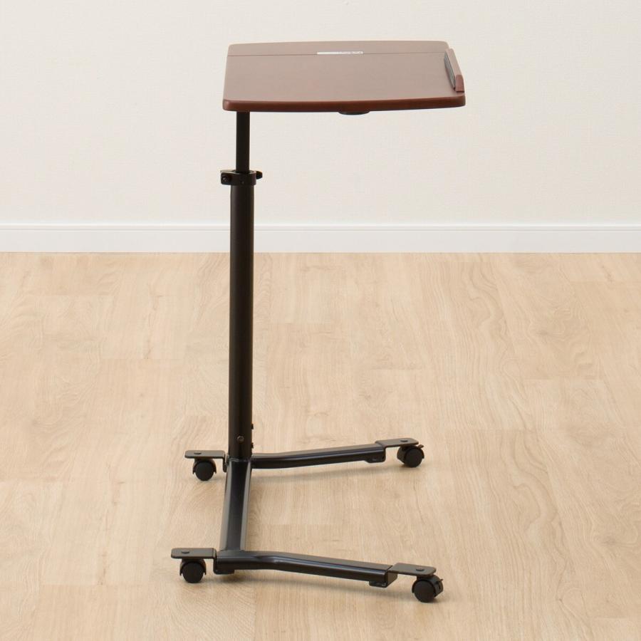 幅75cm サイドテーブル ベッドテーブル ナイトテーブル エンドテーブルタブレット(PC2) ニトリ｜nitori-net｜07