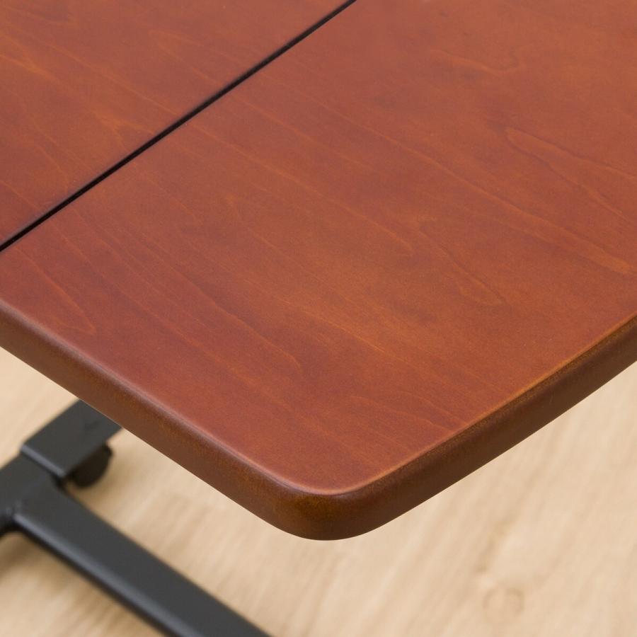 幅75cm サイドテーブル ベッドテーブル ナイトテーブル エンドテーブルタブレット(PC2) ニトリ｜nitori-net｜10
