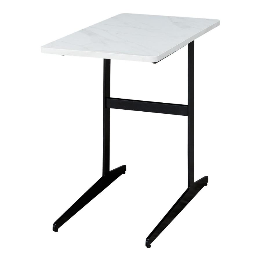 ニトリ（NITORI） サイドテーブル(AW22 WH) ベッドテーブル ナイト