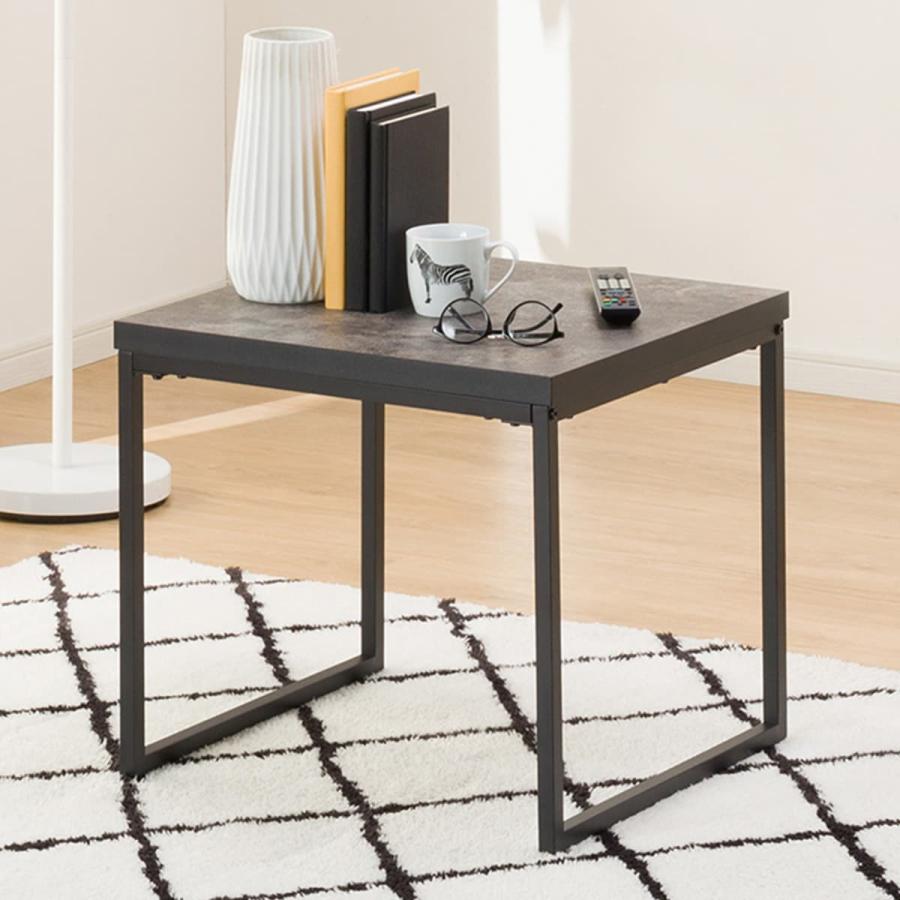 幅55cm サイドテーブル ステイン5055 Gy ニトリ 玄関先迄納品 1年保証 ニトリ Yahoo 店 通販 Yahoo ショッピング