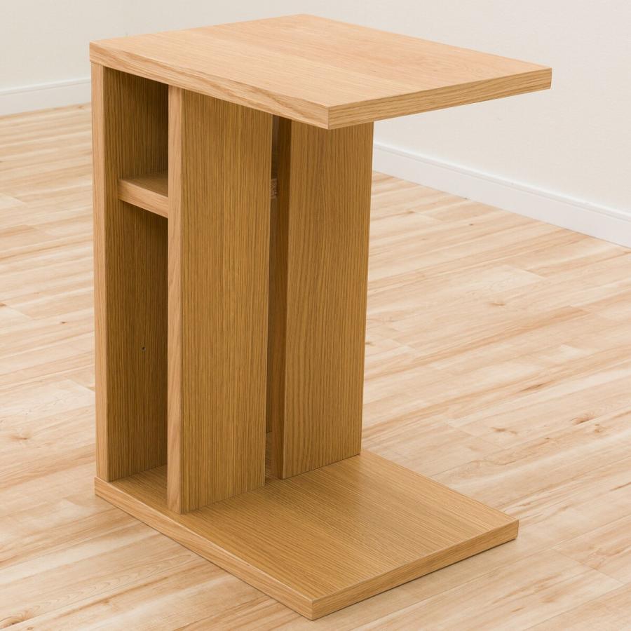 ニトリ（NITORI） 幅40cm サイドテーブル ベッドテーブル ナイト