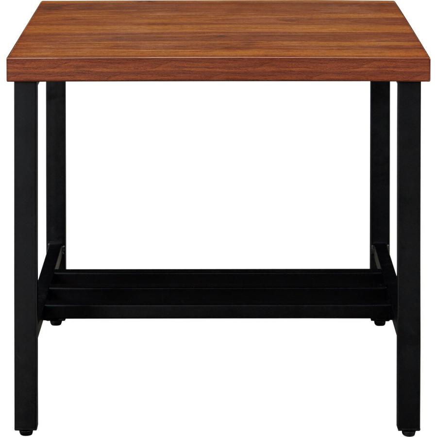 ニトリ サイドテーブル(TT013 MBR) ベッドテーブル ナイト