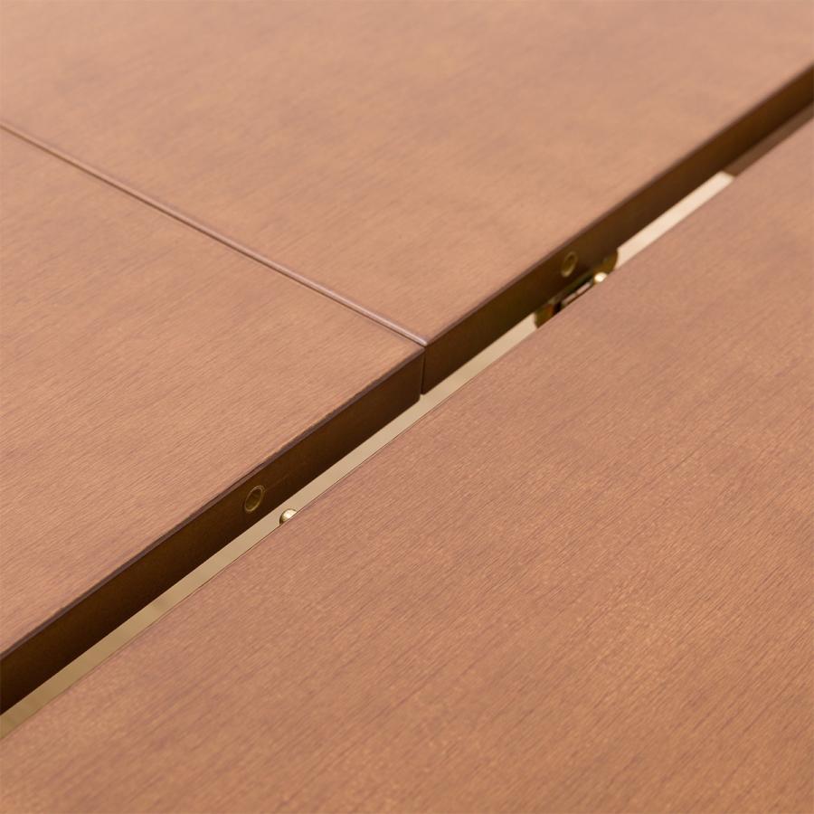 【ジモ取引終了12/9】≪zyt1025ジ≫ ニトリ 伸長座卓リベラルYN 幅120-幅150cm MBR/ミドルブラウン 伸縮式/幅可変/シンプル/ローテーブル 50601-02 ニトリ（NITORI） 伸長式座卓(リベラルYN LBR) : ニトリ Yahoo!店