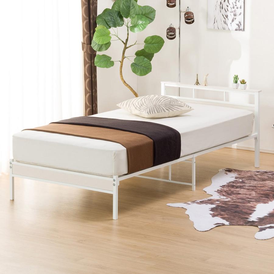 シングルパイプベッド バジーナstn2 Wh Ww ニトリ 玄関先迄納品 1年保証 ニトリ Yahoo 店 通販 Yahoo ショッピング