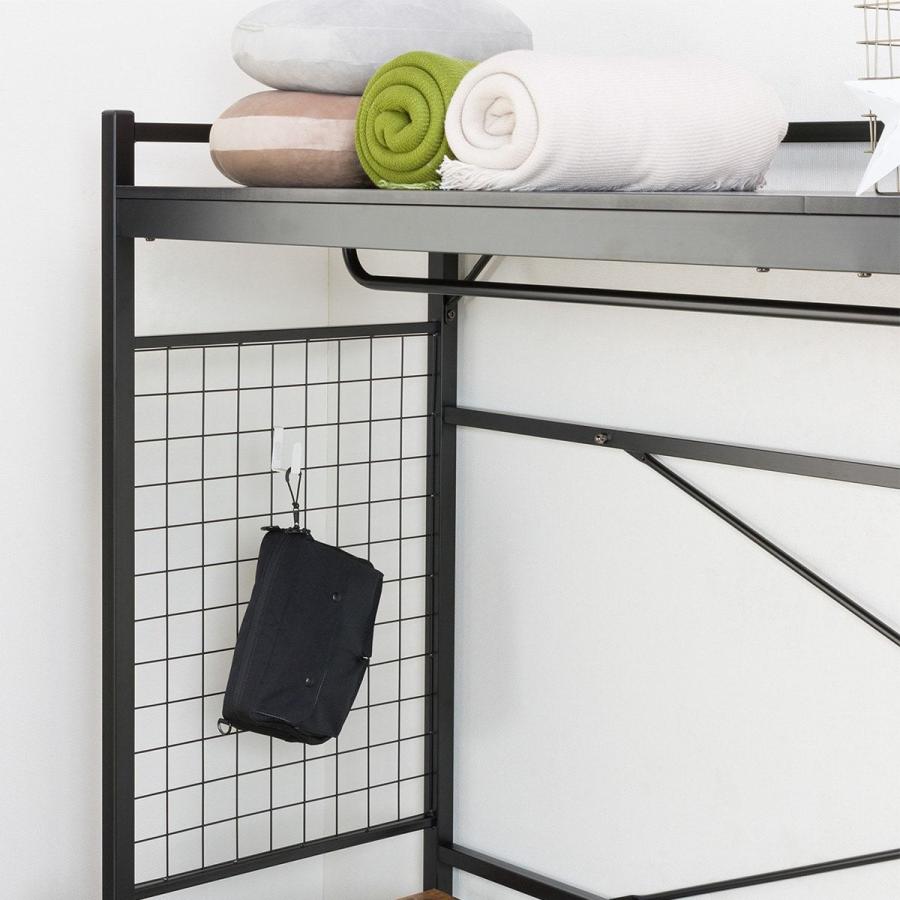 ハンガーシェルフ バジーナjy Bk ニトリ 配送員設置 5年保証 ニトリ Yahoo 店 通販 Yahoo ショッピング