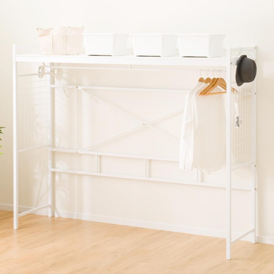 ハンガーシェルフ バジーナjy Wh ニトリ 配送員設置 5年保証 ニトリ Yahoo 店 通販 Yahoo ショッピング