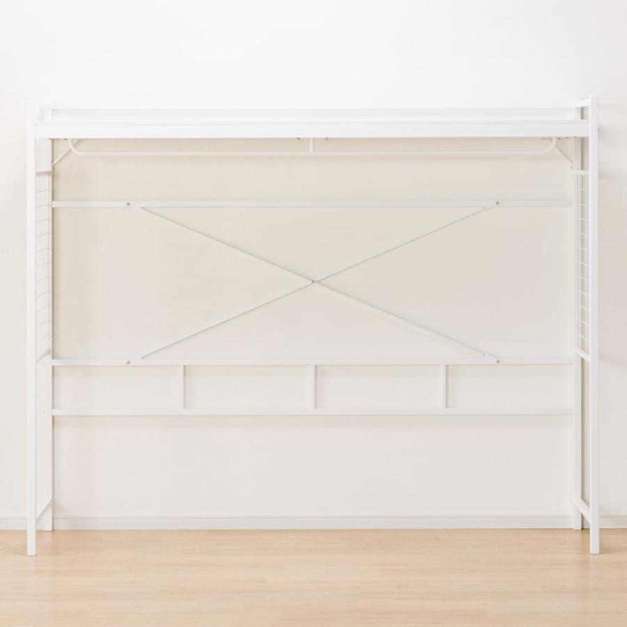 ハンガーシェルフ バジーナjy Wh ニトリ 配送員設置 5年保証 ニトリ Yahoo 店 通販 Yahoo ショッピング