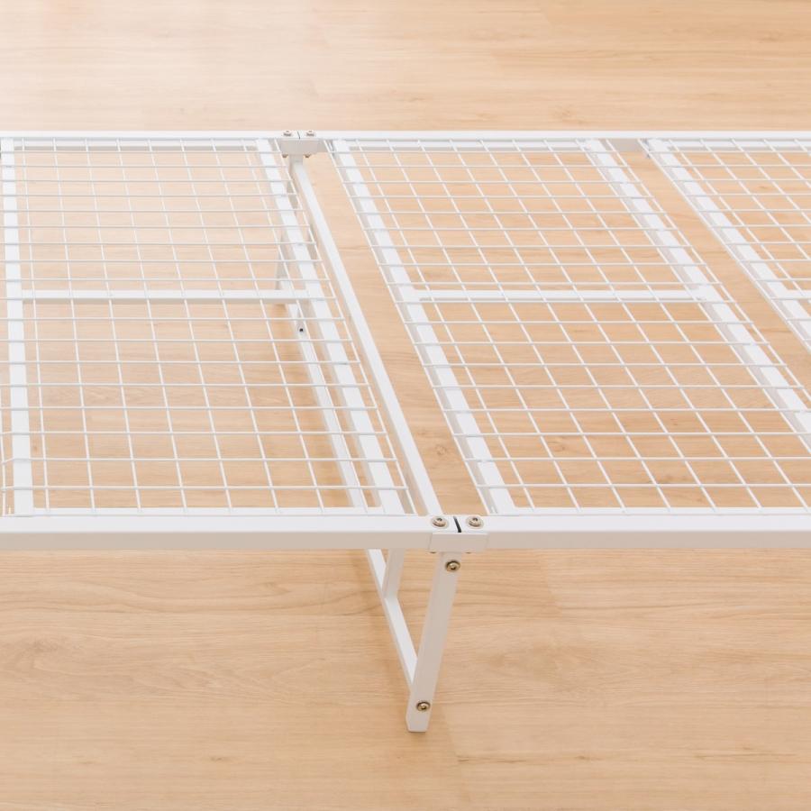 ベッド シングルパイプベッド すのこ メッシュ床板(バジーナ F3 ベッド シングルパイプベッド すのこ メッシュ床板(バジーナ F3