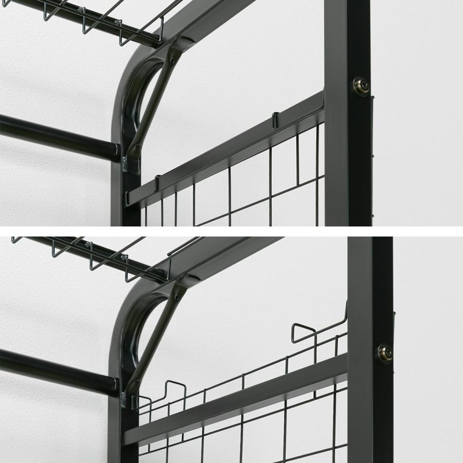 ニトリ ハンガーラック(GM601 BK) 収納 ハンガーラック ワード