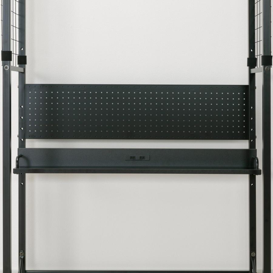 ニトリ　ハンガーラック ニトリ（NITORI） ハンガーラック(GM601 BK) : ニトリ Yahoo!店 - 通販