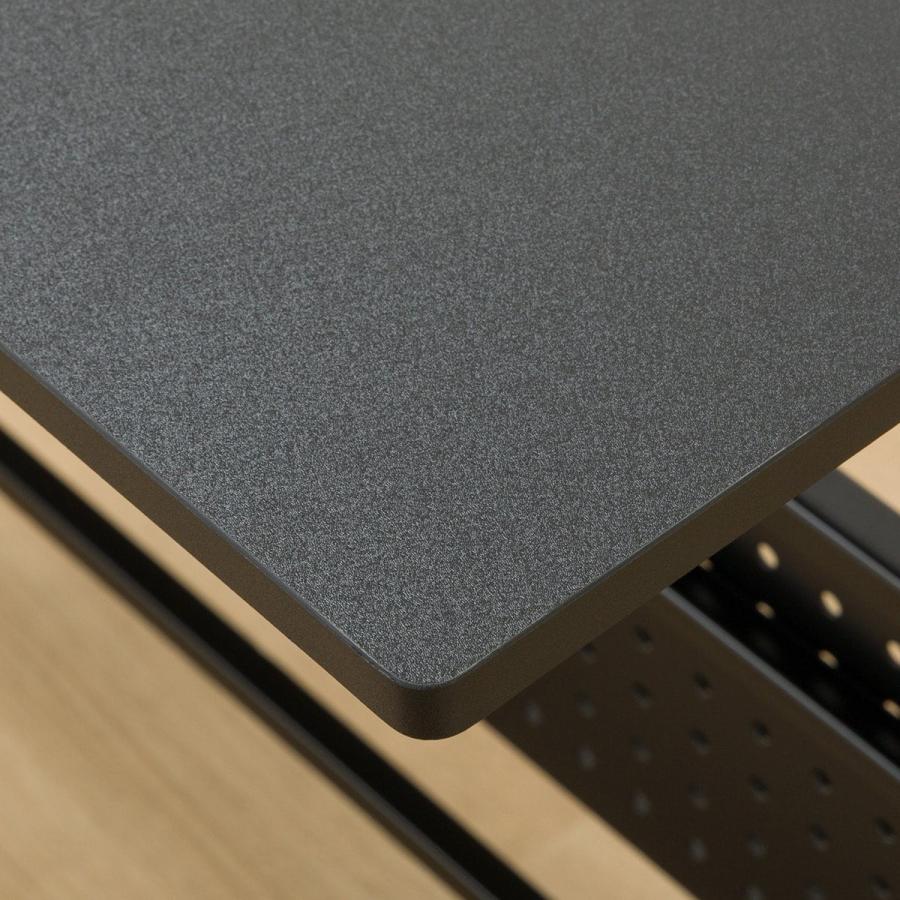 ニトリ（NITORI） 昇降機能付きサイドテーブル(GM601 BK)キャスター