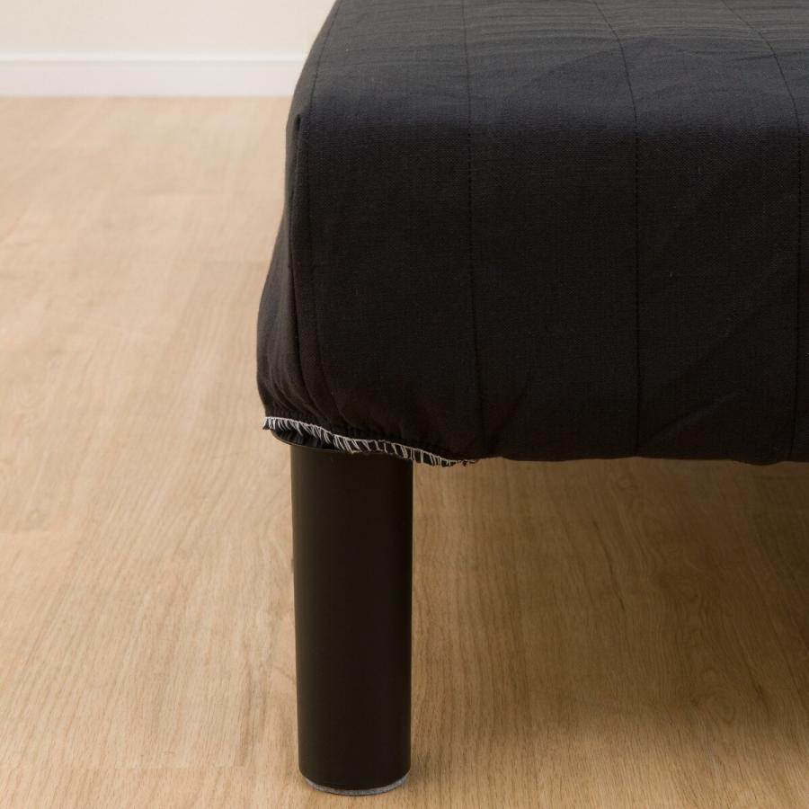 ニトリ（NITORI） マットレス ベッド 一体型 体圧分散 厚さ18cm