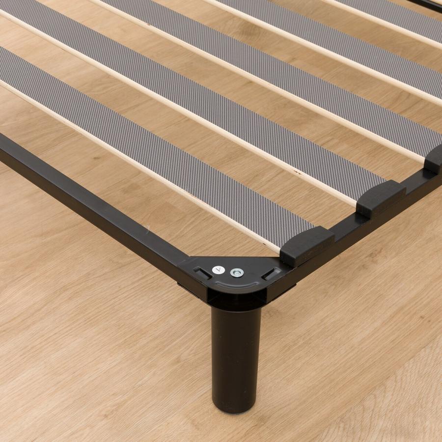 ニトリ マットレス ベッド 一体型 体圧分散 厚さ18cm シングル脚