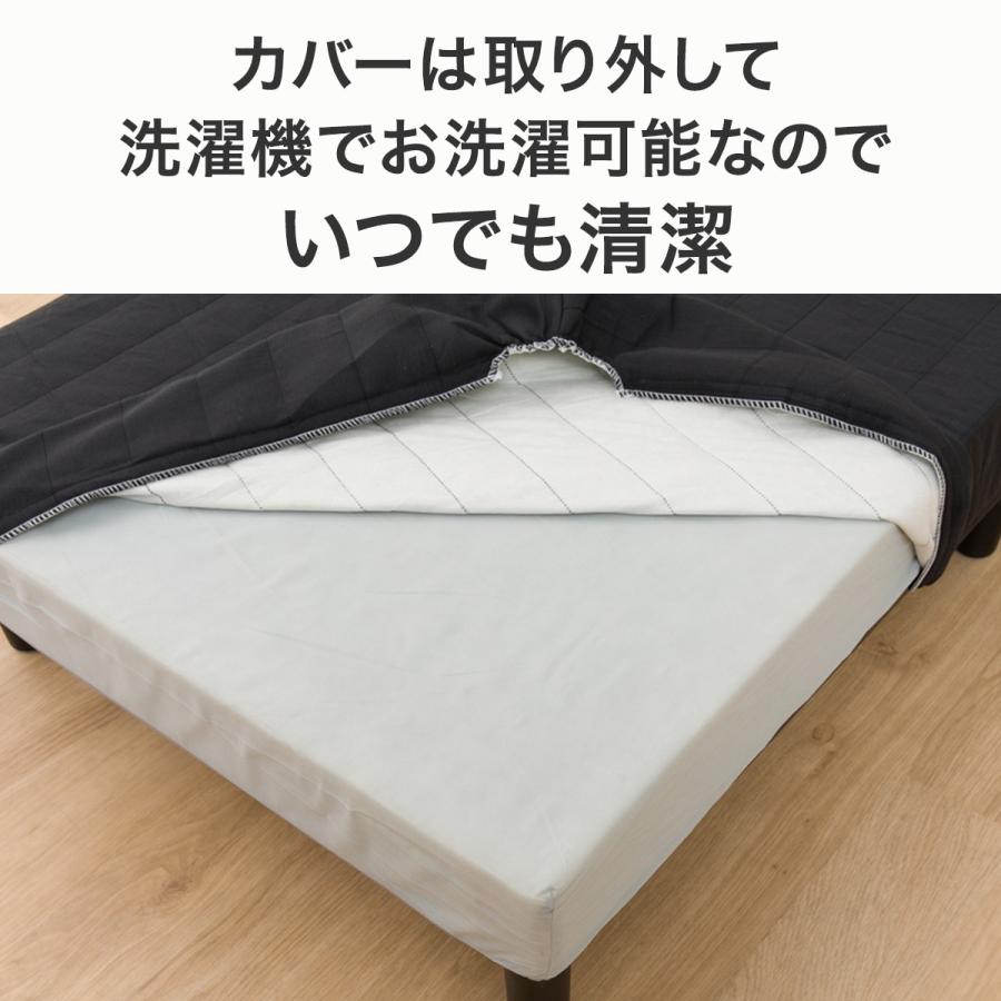 ニトリ マットレス ベッド 一体型 体圧分散 厚さ18cm シングル脚 ニトリ マットレス ベッド 一体型 体圧分散 厚さ18cm シングル脚