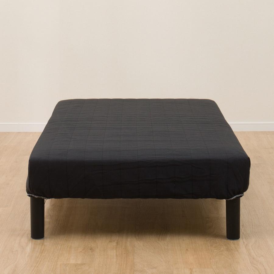 ニトリ（NITORI） マットレス ベッド 一体型 体圧分散 厚さ18cm