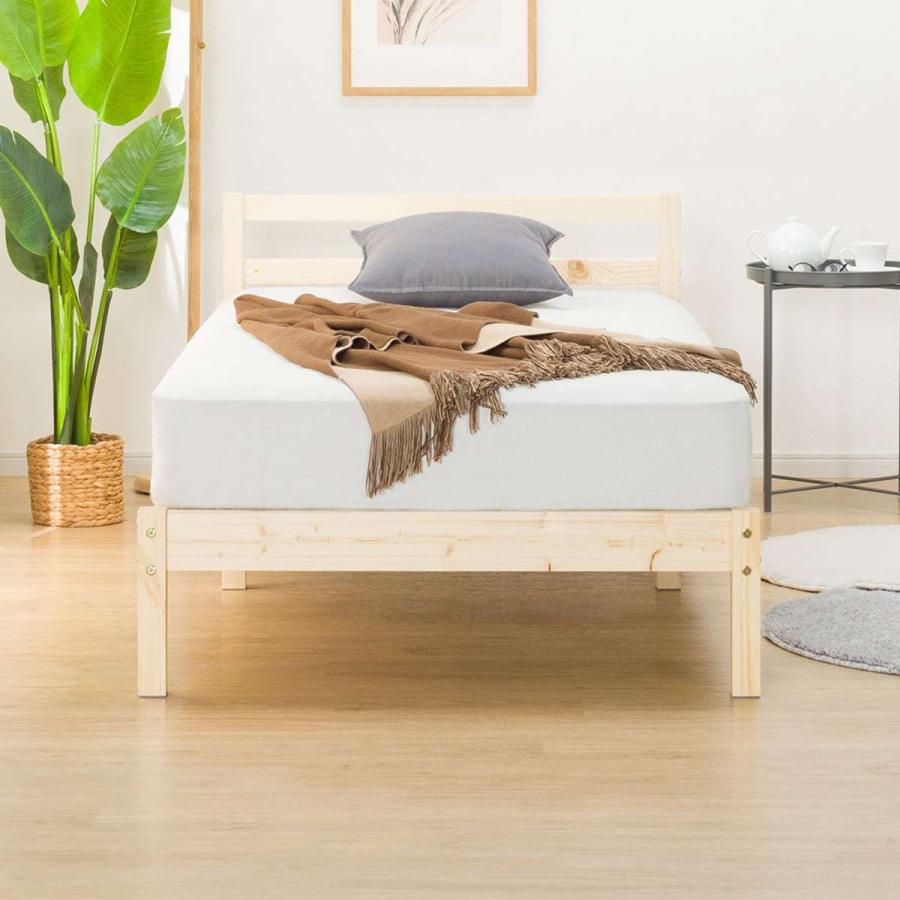 ニトリ　シングルベッドフレーム　ルカ2 すのこベッド ニトリ シングルベッドフレーム ルカ2 すのこベッド 【公式通販】