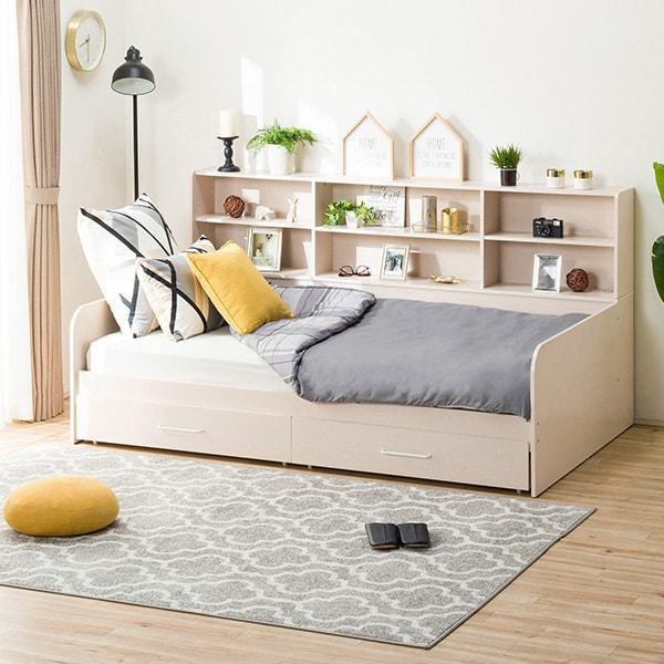 JULIA DAYBED NITORI ニトリ 可愛いシングルベッド