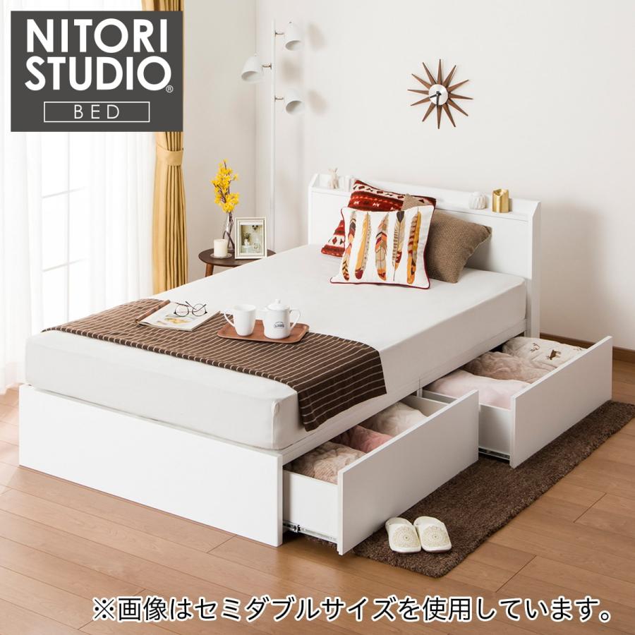 シングル ベッドフレーム ヴァイン 深型 Wh ニトリ 配送員設置 5年保証 170 ニトリ Yahoo 店 通販 Yahoo ショッピング