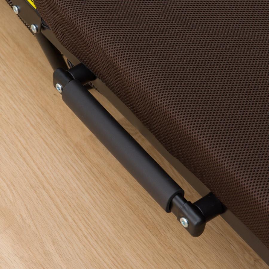 ベッド 折りたたみベッド(レビン2 BR)シングルより少し ベッド 折りたたみベッド(レビン2 BR)シングルより少し