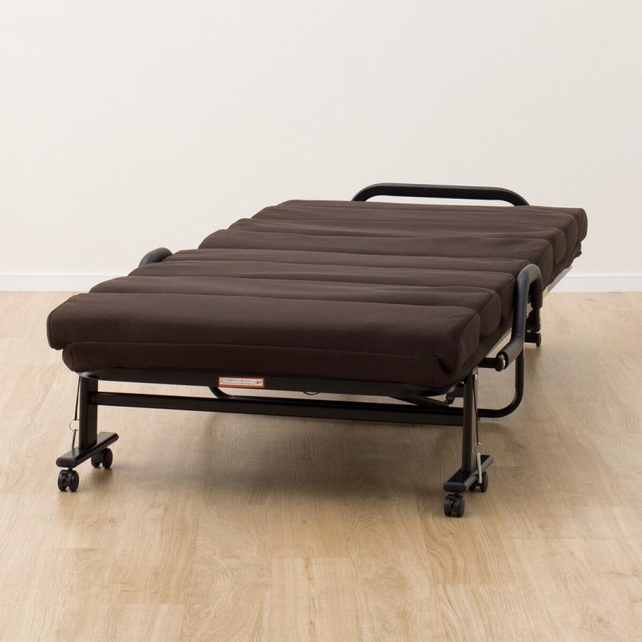 リクライニングベッド(OLBN2 BR)シングルより少しコンパクト ニトリ